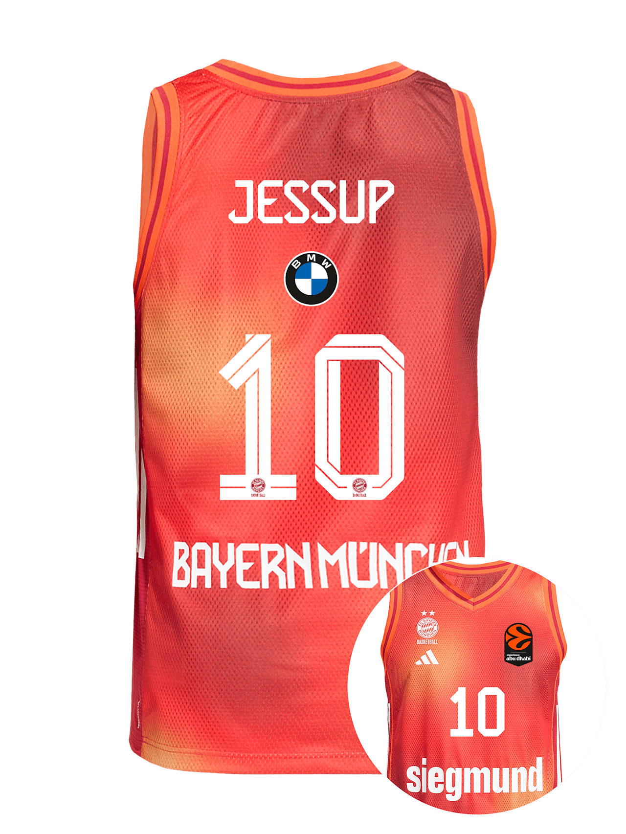 Hombres Basketball Authentic Trikot Home 25-26 1