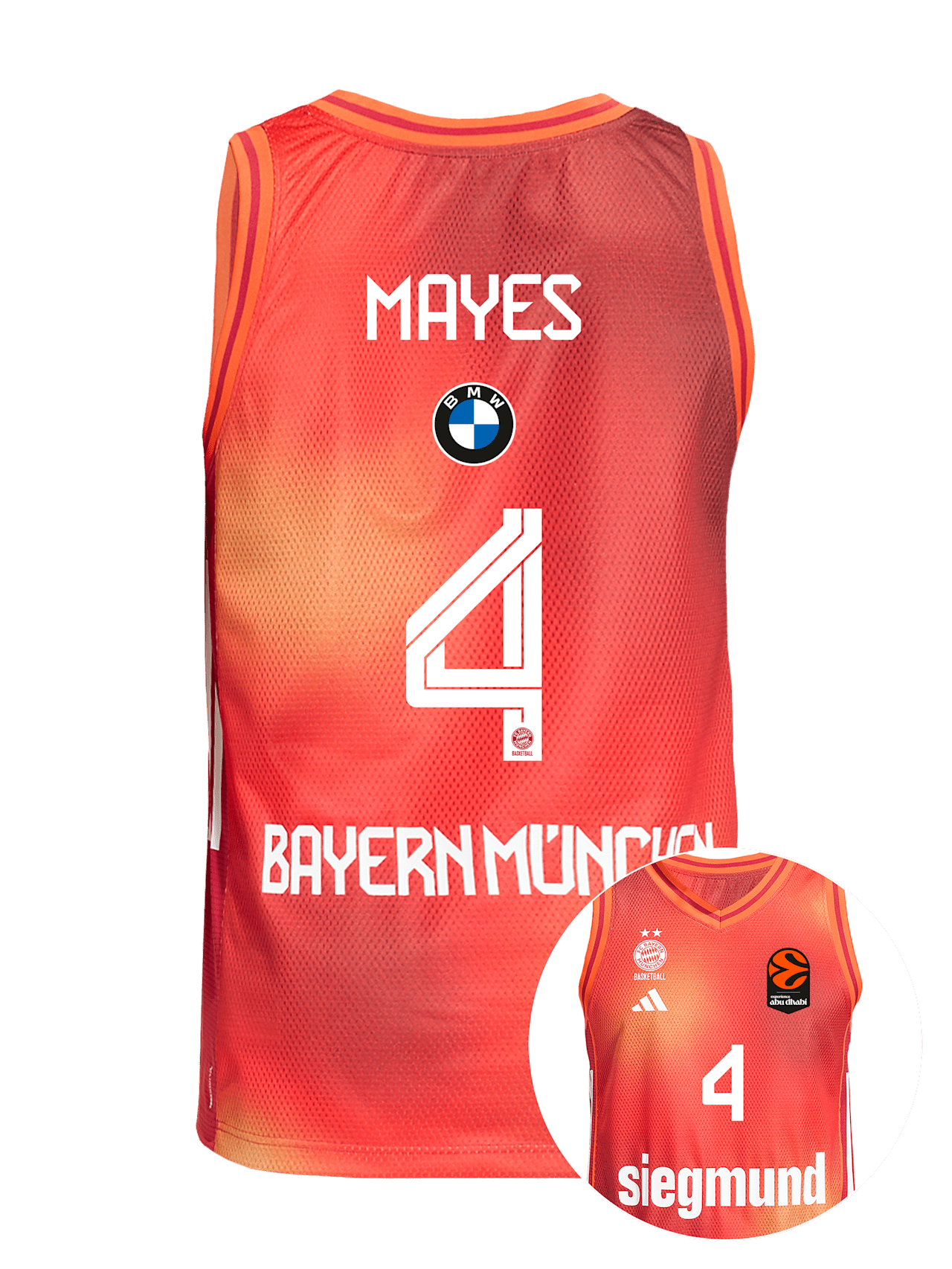 Camiseta de baloncesto Authentic local 25-26 detail 2