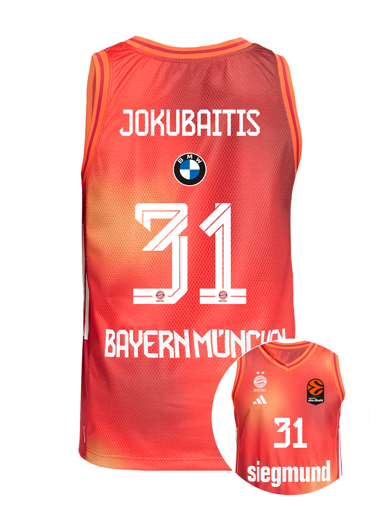 Camiseta de baloncesto Authentic local 25-26 detail 2