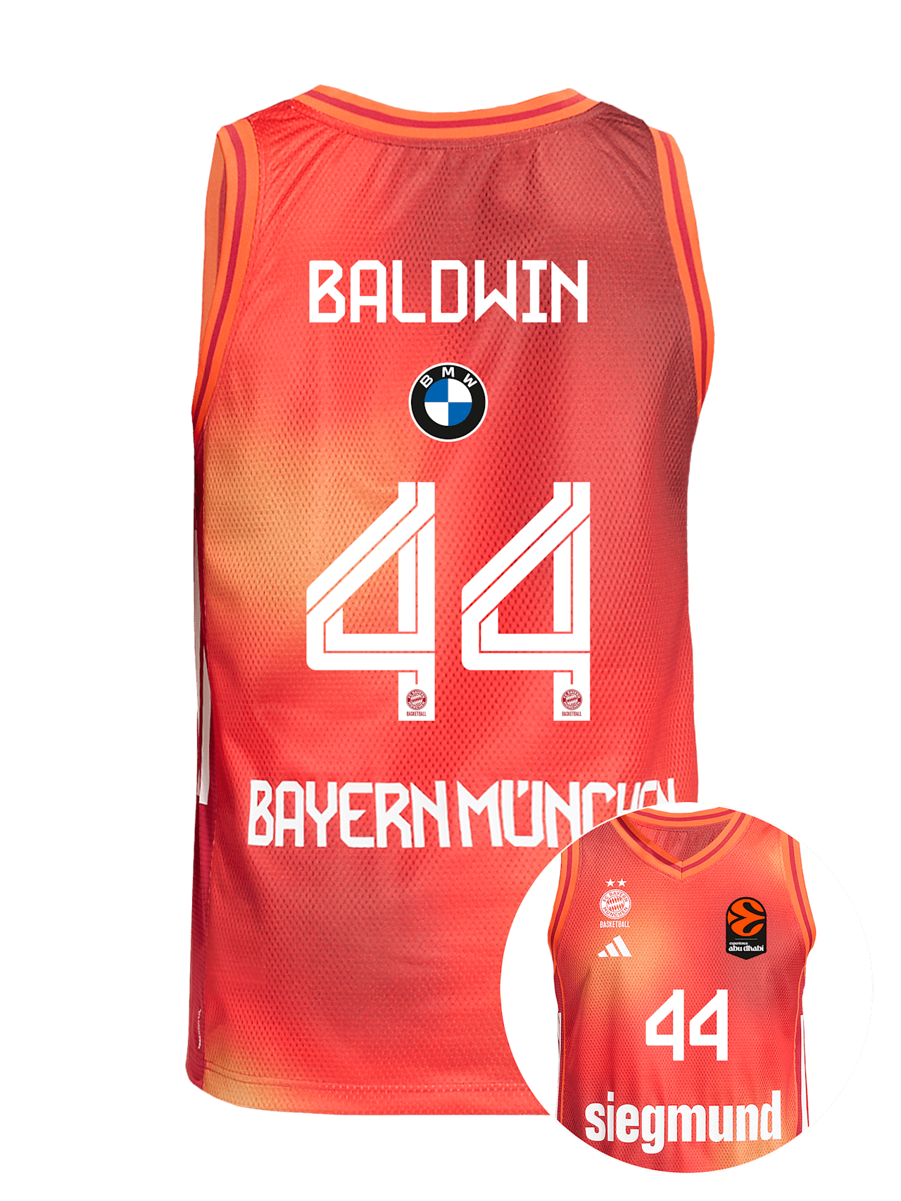 Hombres Basketball Authentic Trikot Home 25-26 1