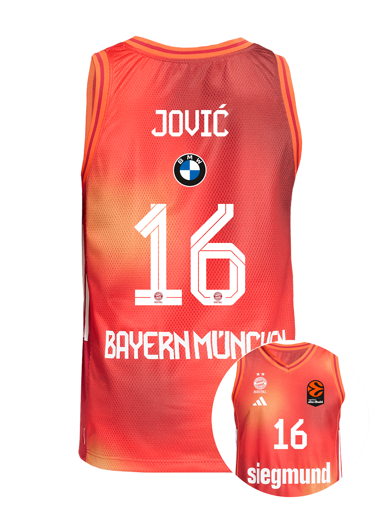 Hombres Basketball Authentic Trikot Home 25-26 1