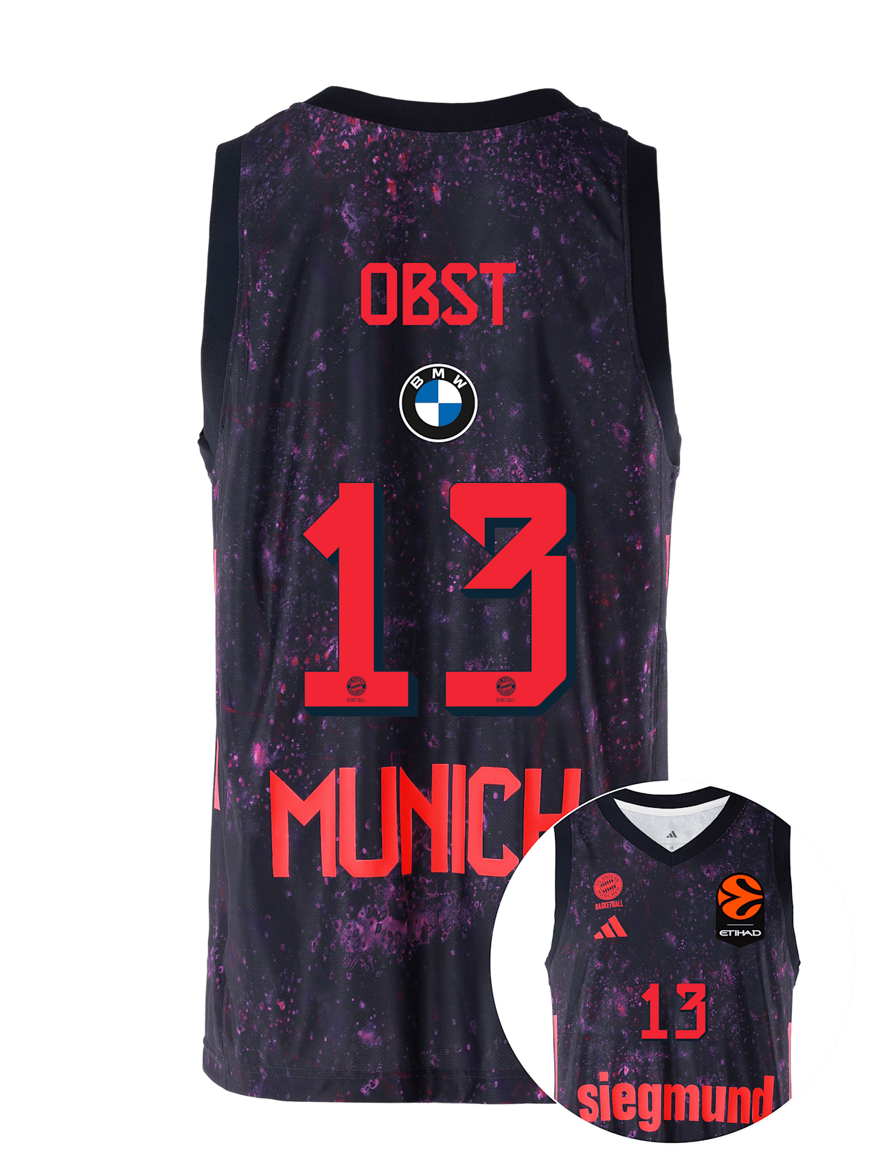 Basketball AU Trikot 3rd 26-27 detail 2
