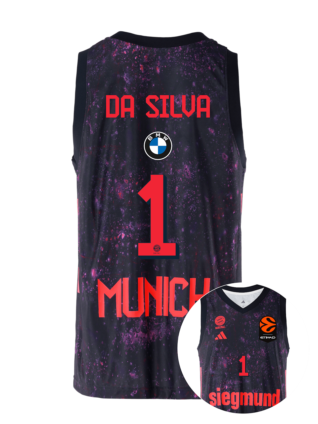 Basketball AU Trikot 3rd 26-27 detail 2