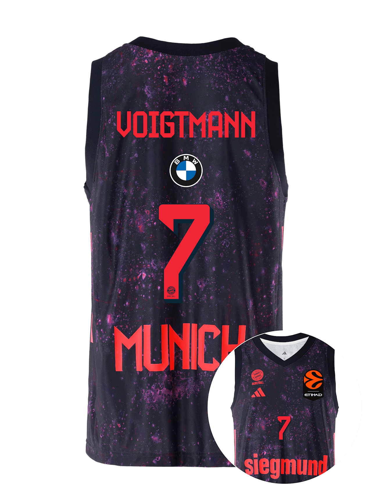 Basketball AU Trikot 3rd 26-27 detail 2