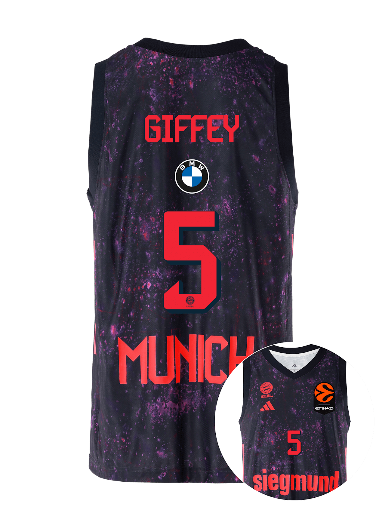 Basketball AU Trikot 3rd 26-27 detail 2