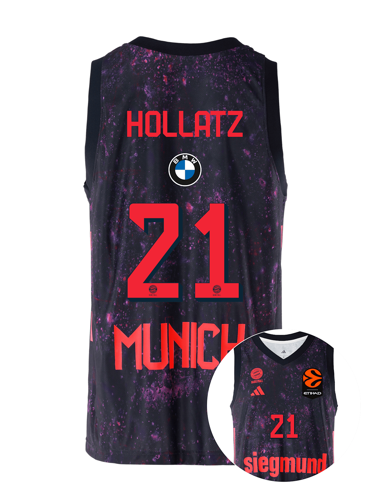 Herren Basketball AU Trikot 3rd 26-27 1