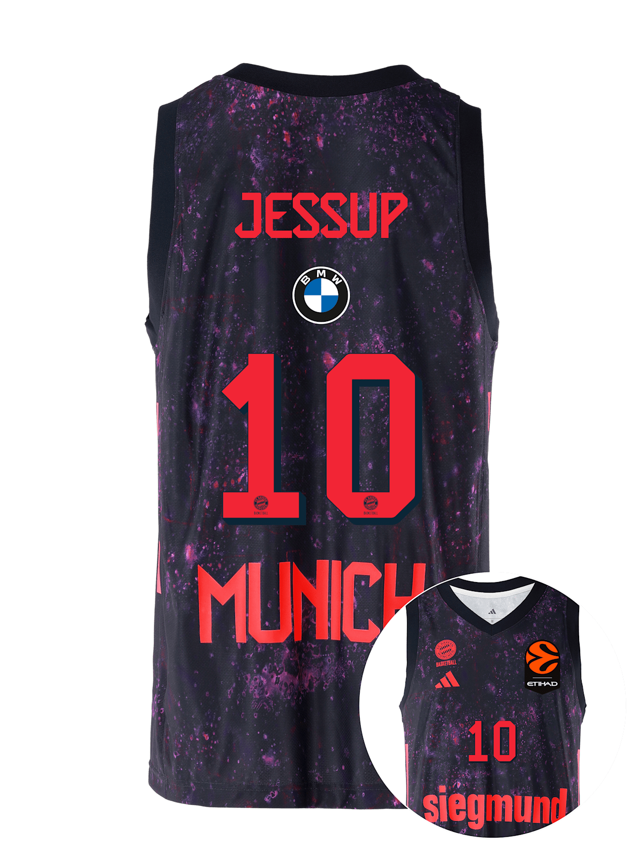 Herren Basketball AU Trikot 3rd 26-27 1