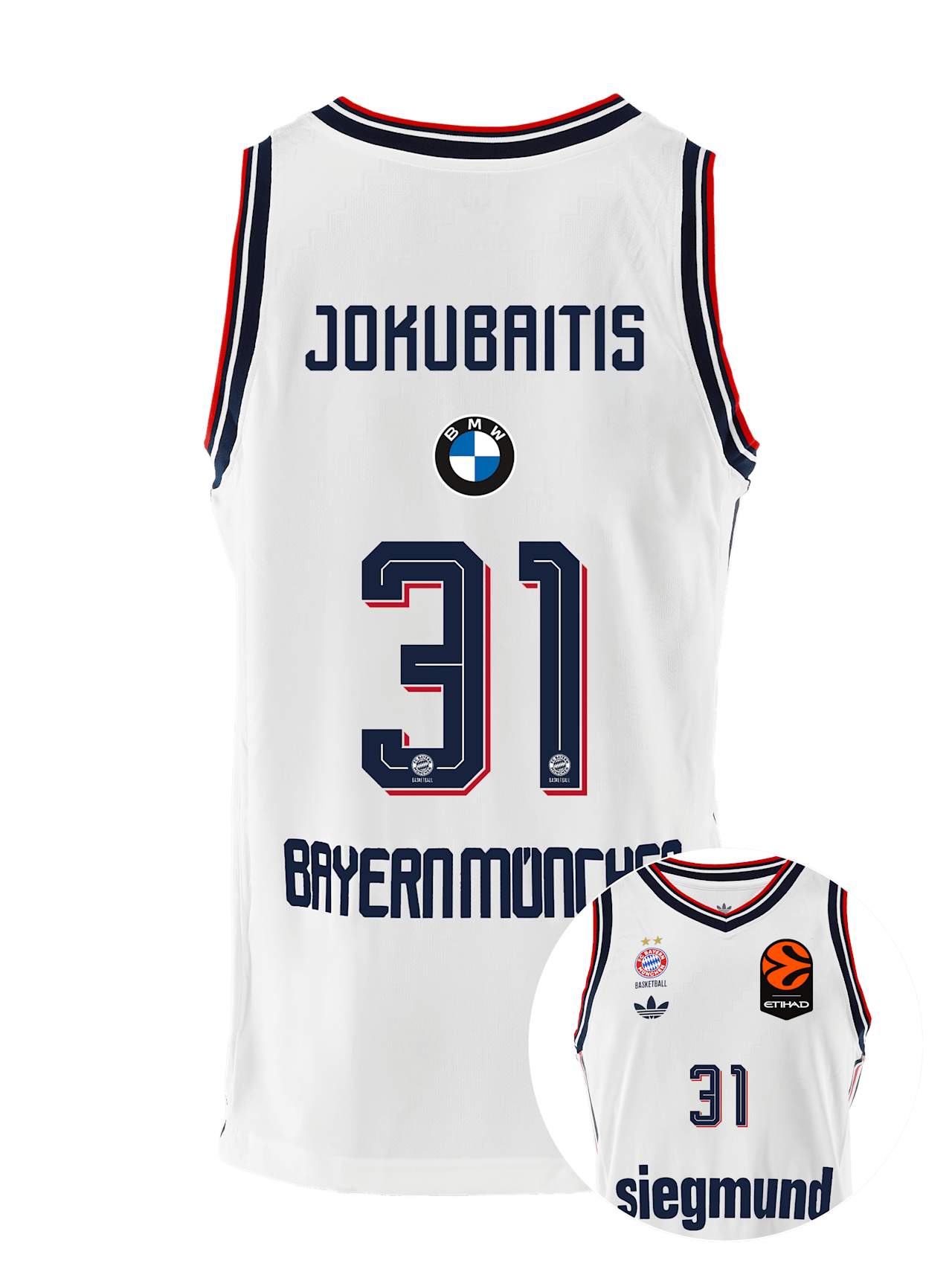 Authentic Away Basketball Jersey 26-27 detail 2