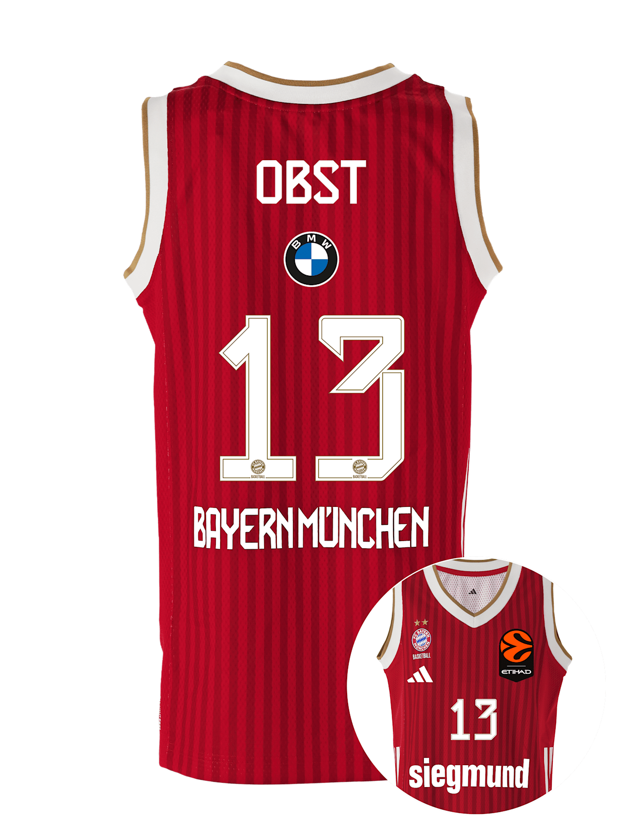 Basketball Authentic Jersey Home 26-27 detail 2