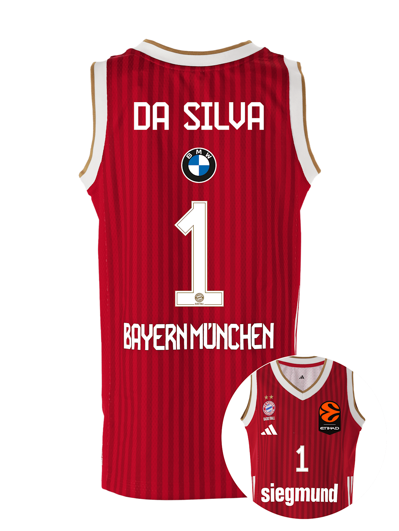 Basketball Authentic Jersey Home 26-27 detail 2