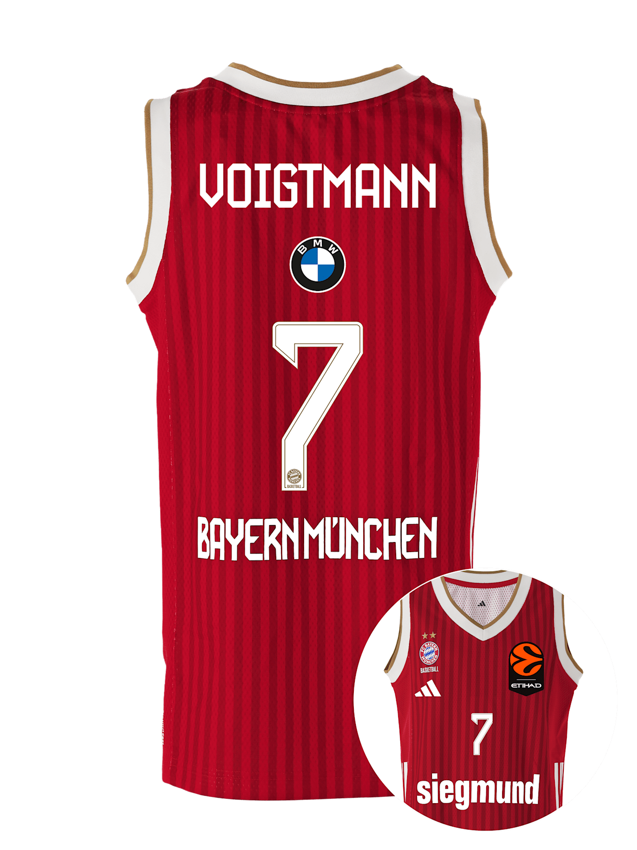 Basketball Authentic Jersey Home 26-27 detail 2