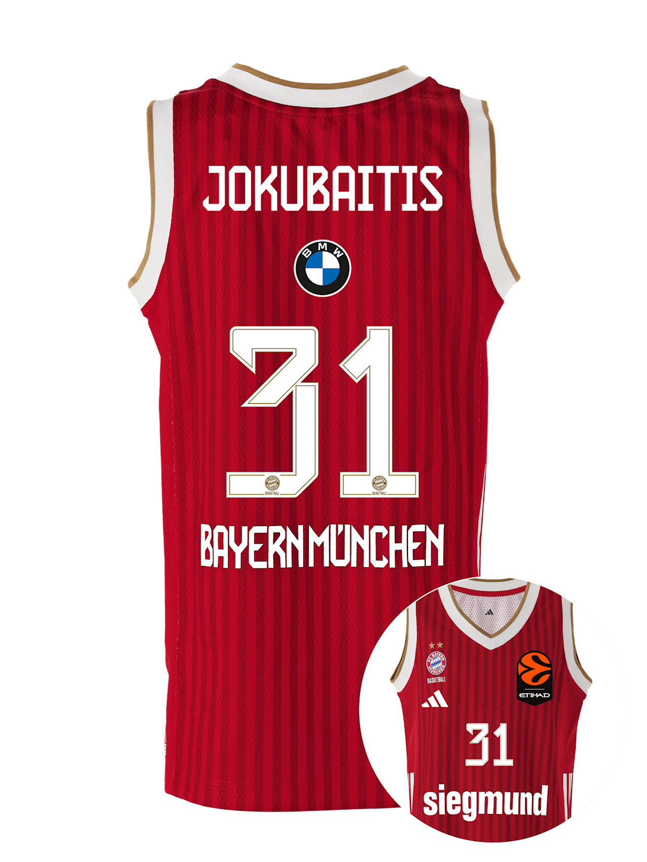 Basketball Authentic Jersey Home 26-27 detail 2