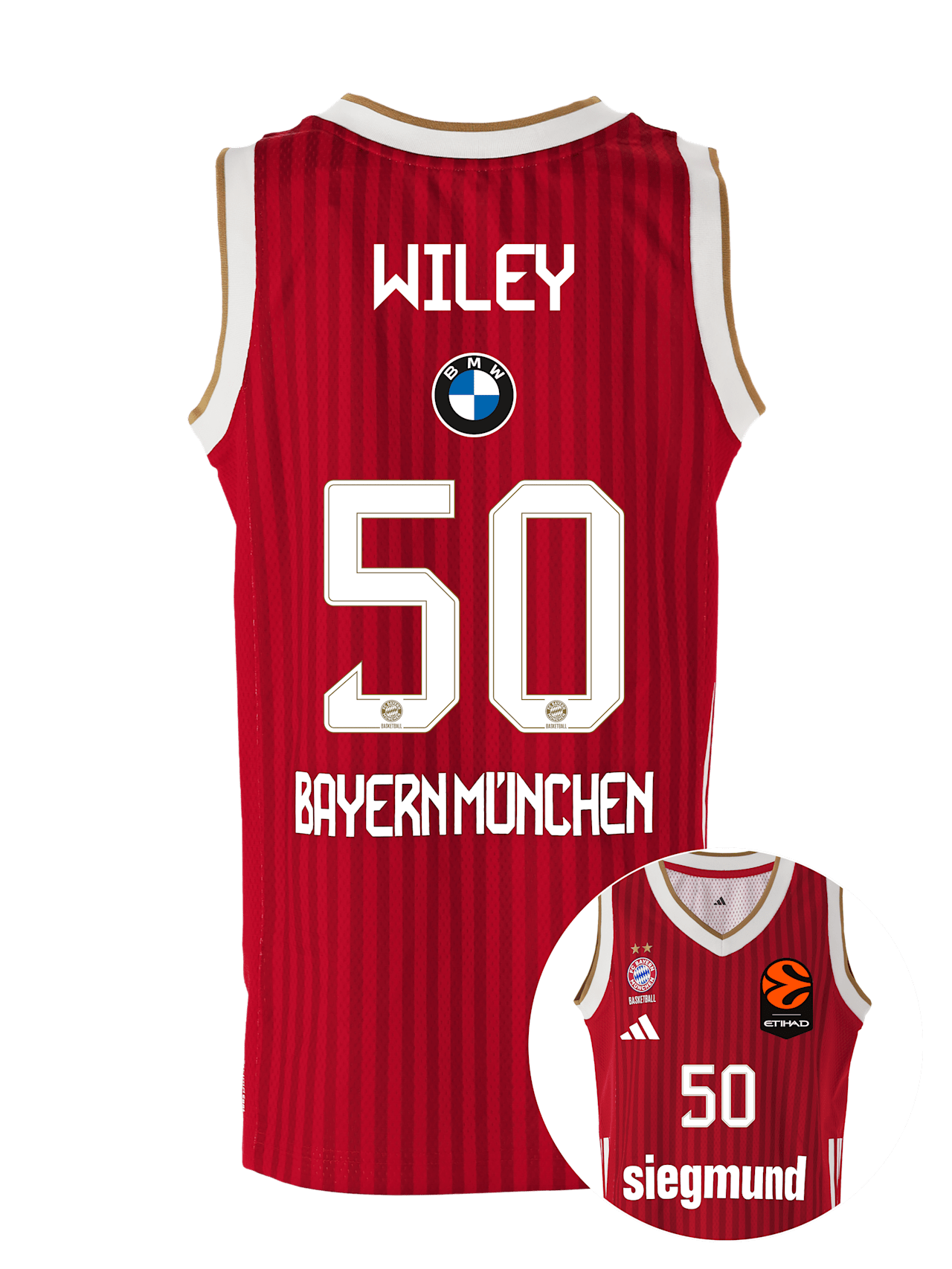 Basketball Authentic Jersey Home 26-27 detail 2