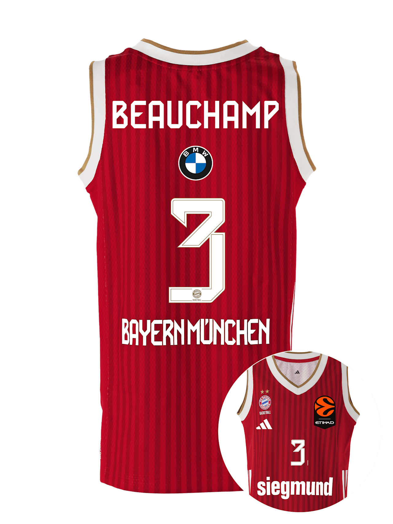 Basketball Authentic Jersey Home 26-27 detail 2