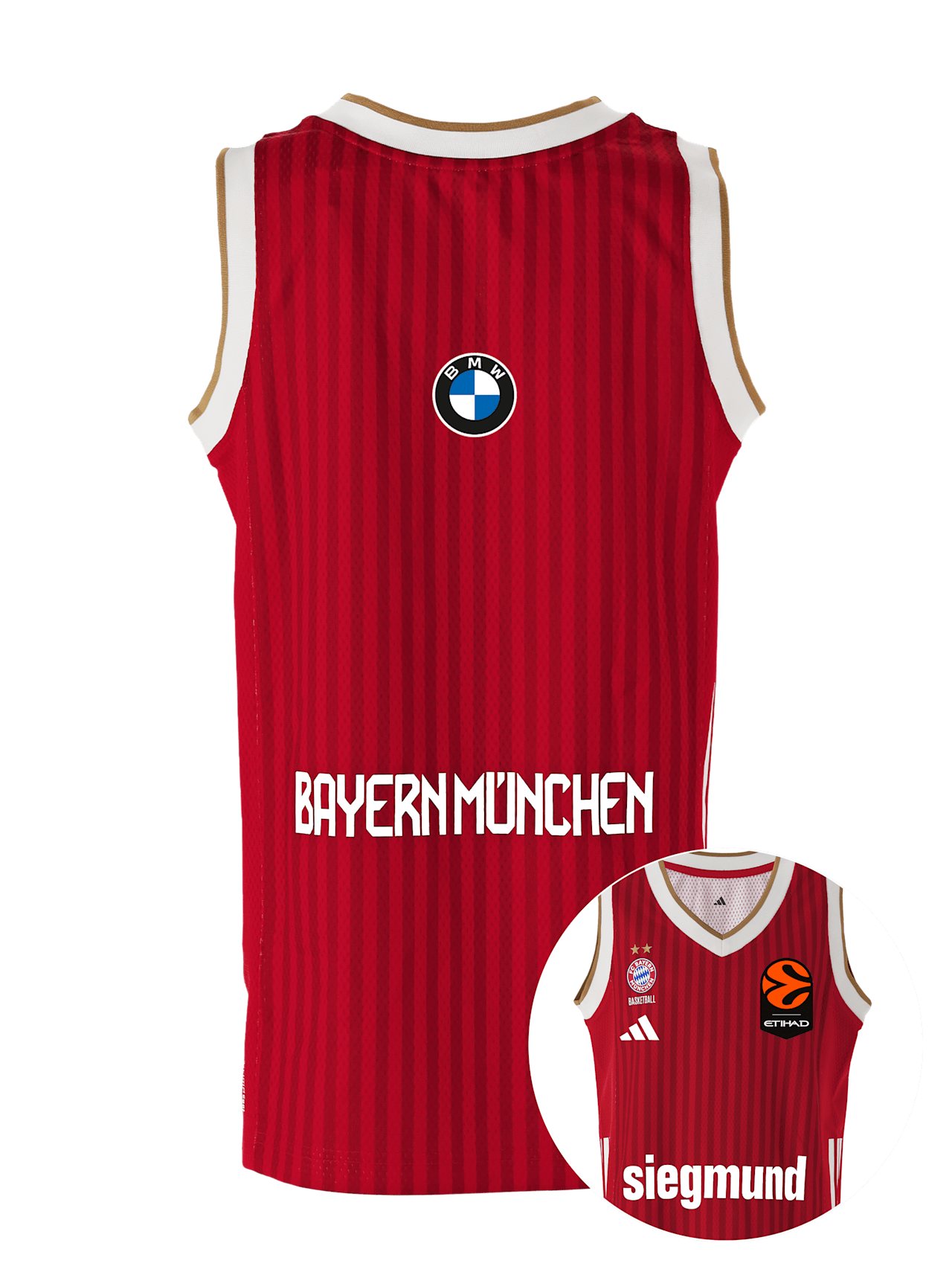 Basketball Authentic Jersey Home 26-27 detail 2