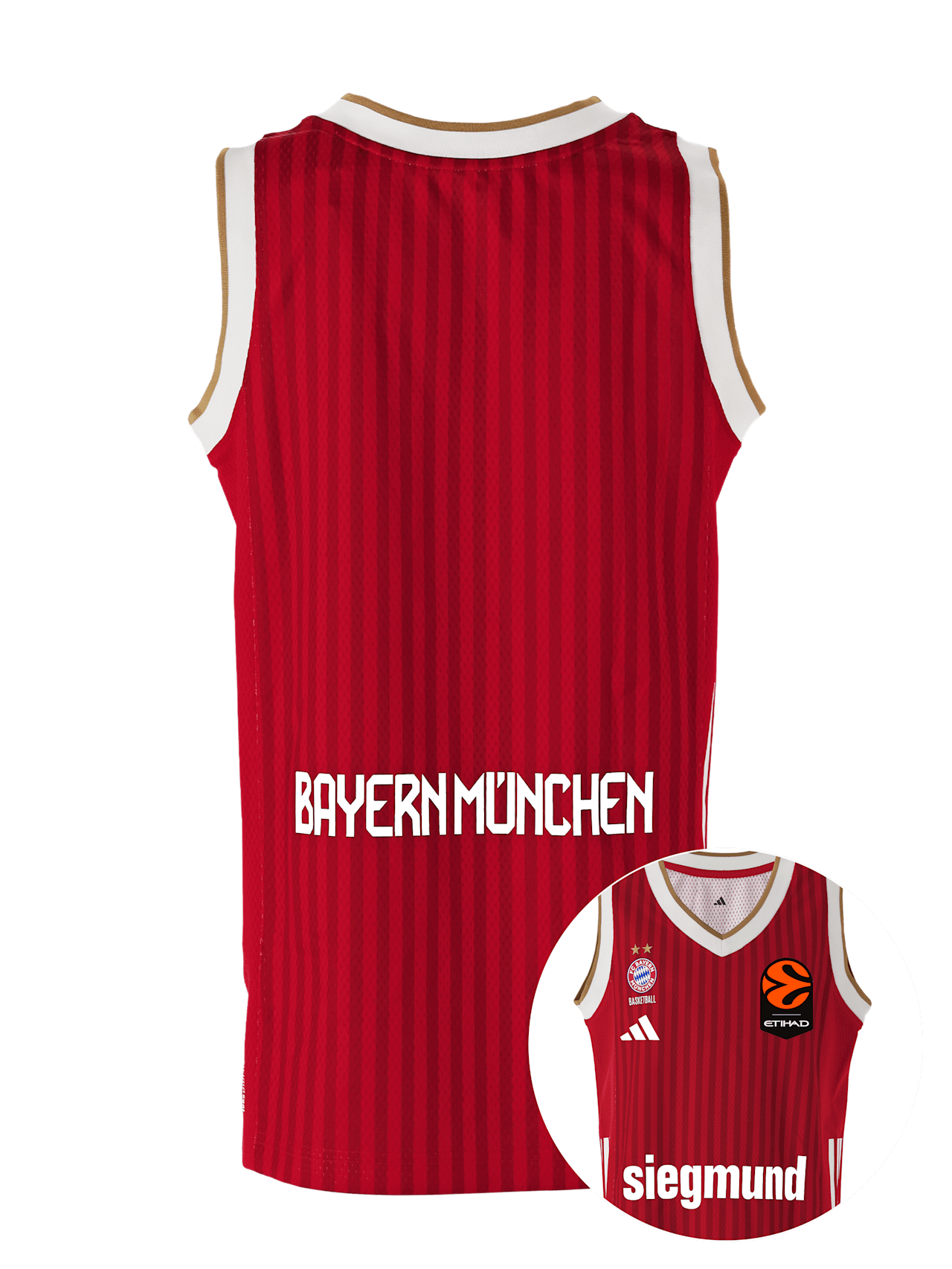 Basketball Authentic Jersey Home 26-27 detail 2