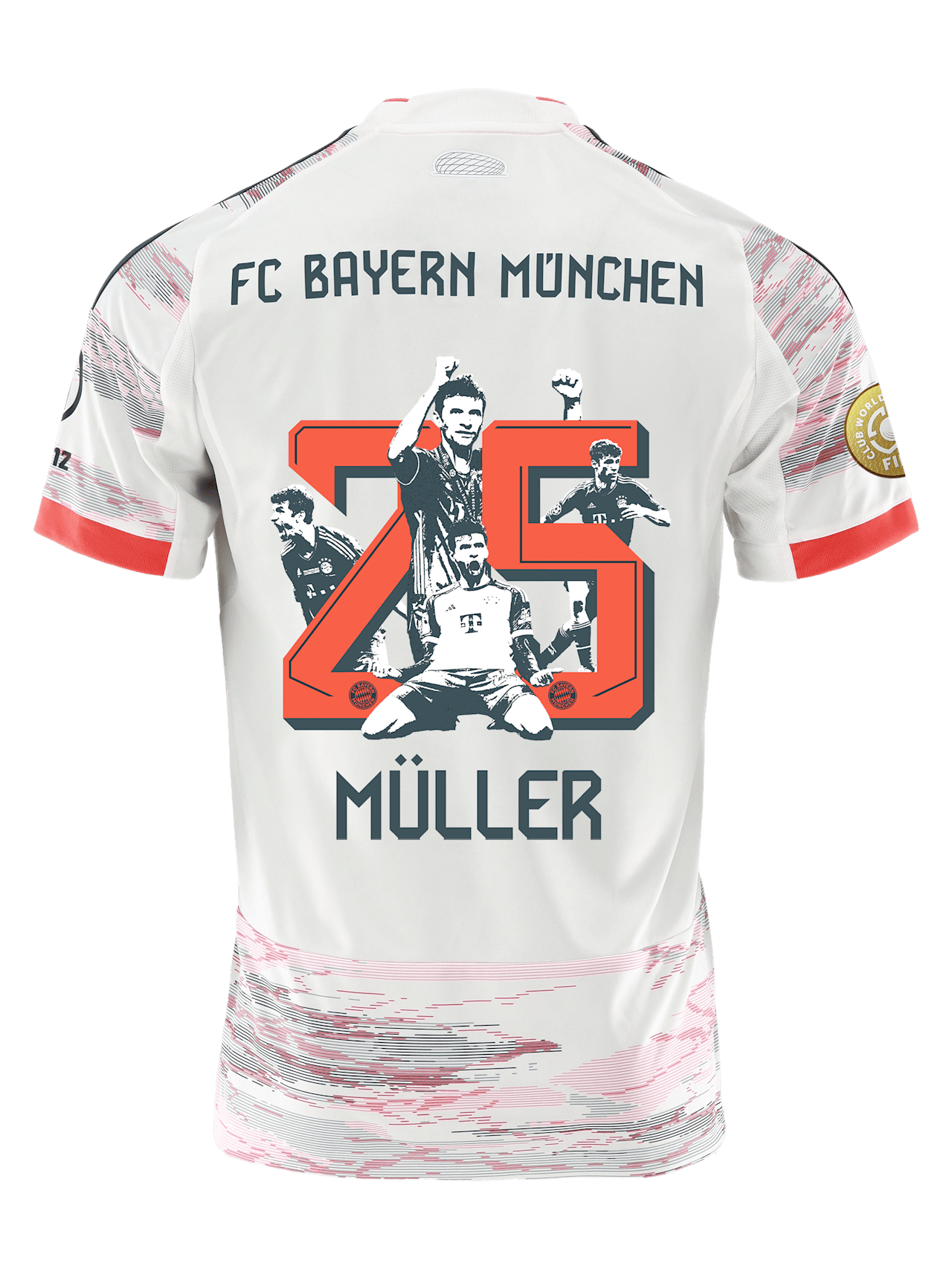 Maillot Extérieur 25-26 detail 2