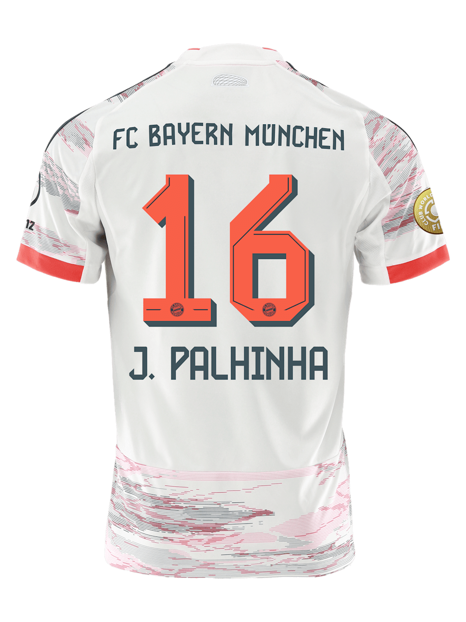 Hommes Maillot Extérieur 25-26 1