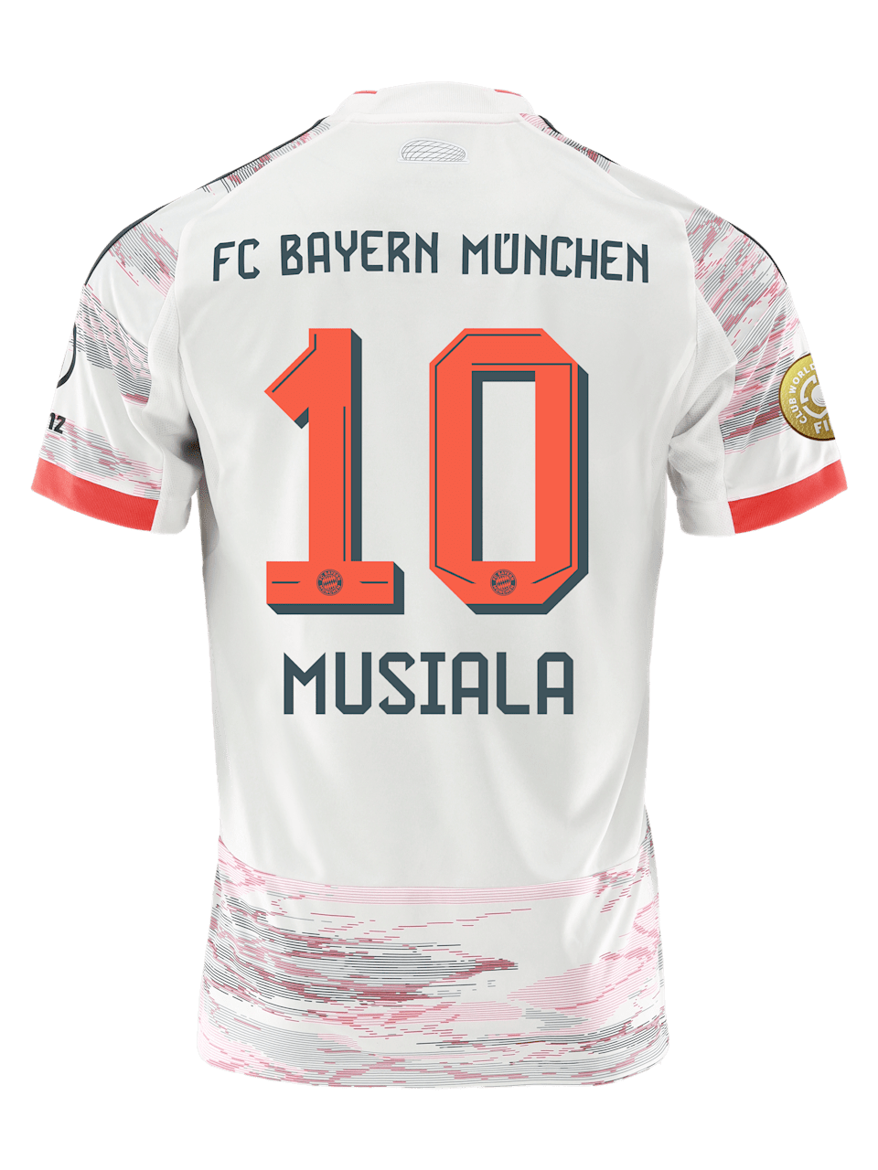 Hommes Maillot Extérieur 25-26 1