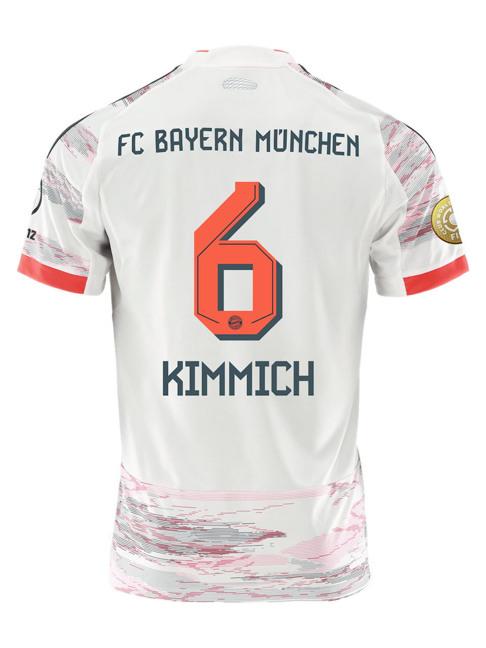 Hommes Maillot Extérieur 25-26 1