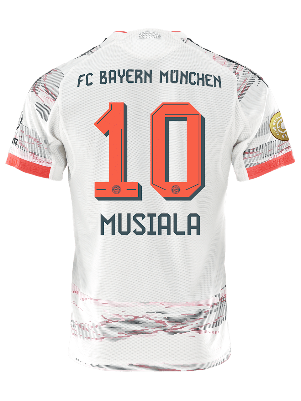 Hommes Maillot Authentique Extérieur 25-26 1
