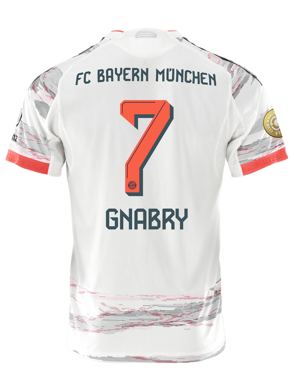 Hommes Maillot Authentique Extérieur 25-26 1