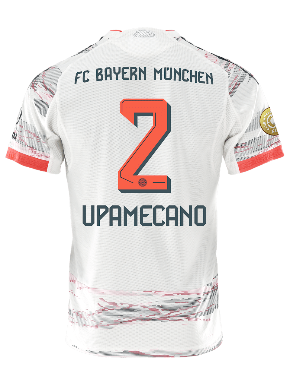 Uomini Maglia Autentica da Trasferta 25-26 1
