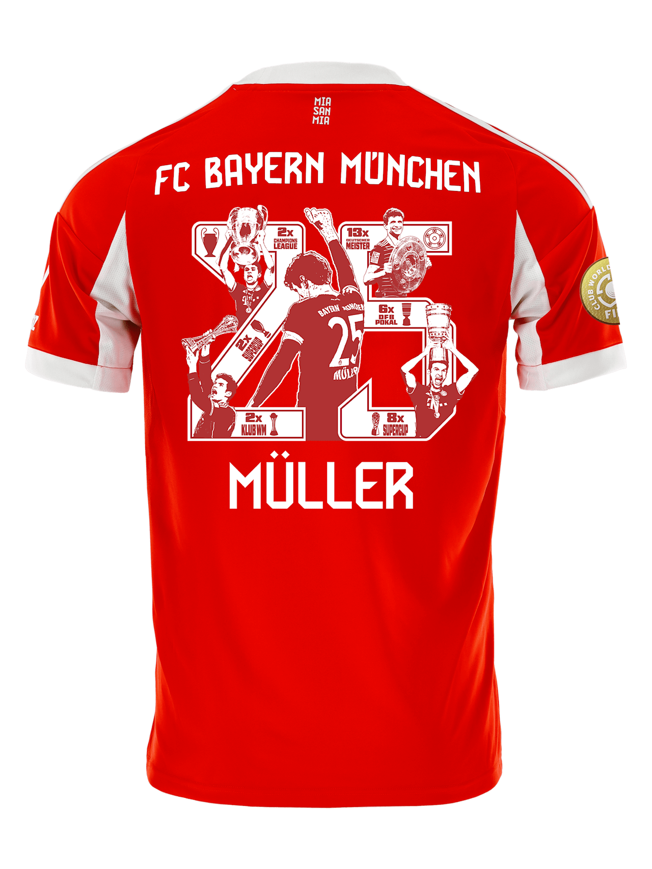 Maillot Domicile 25-26 detail 2