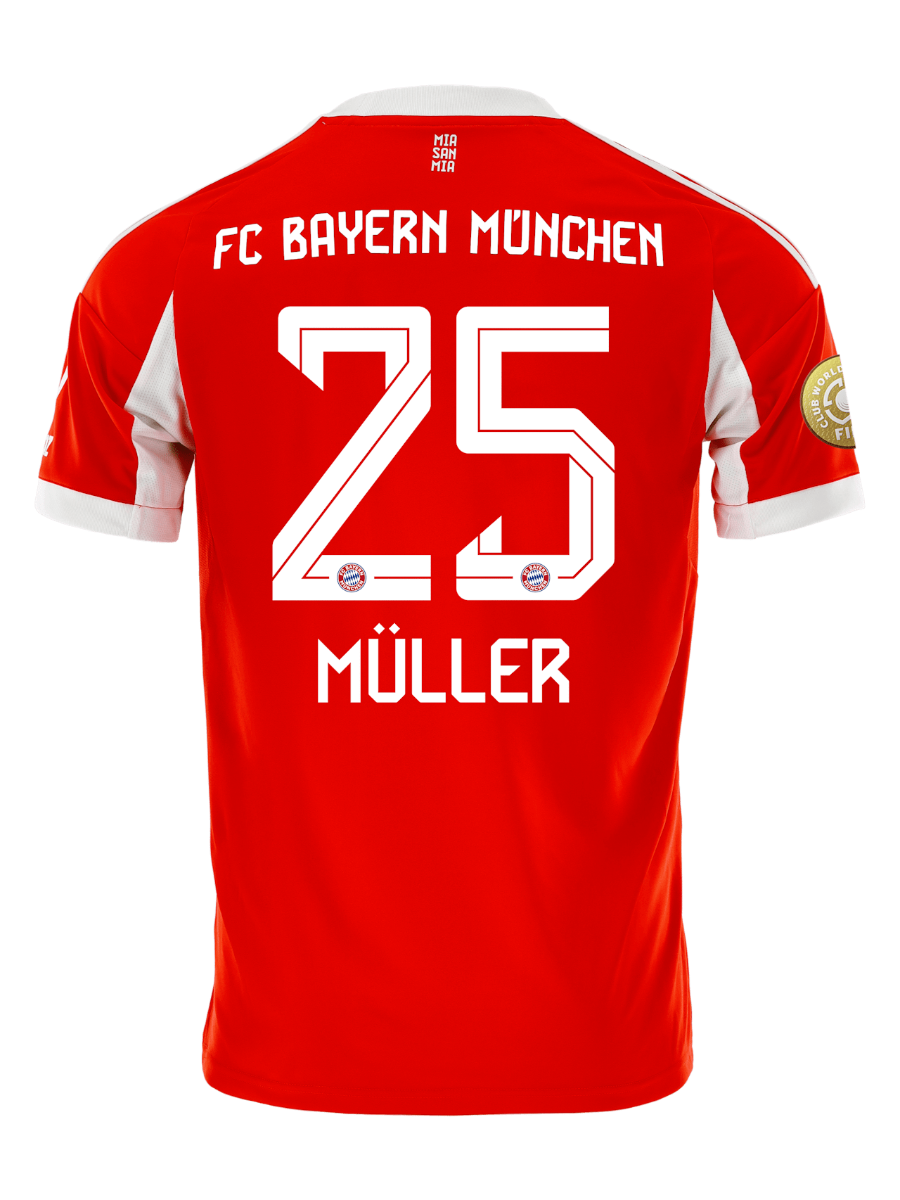 Maillot Domicile 25-26 detail 2
