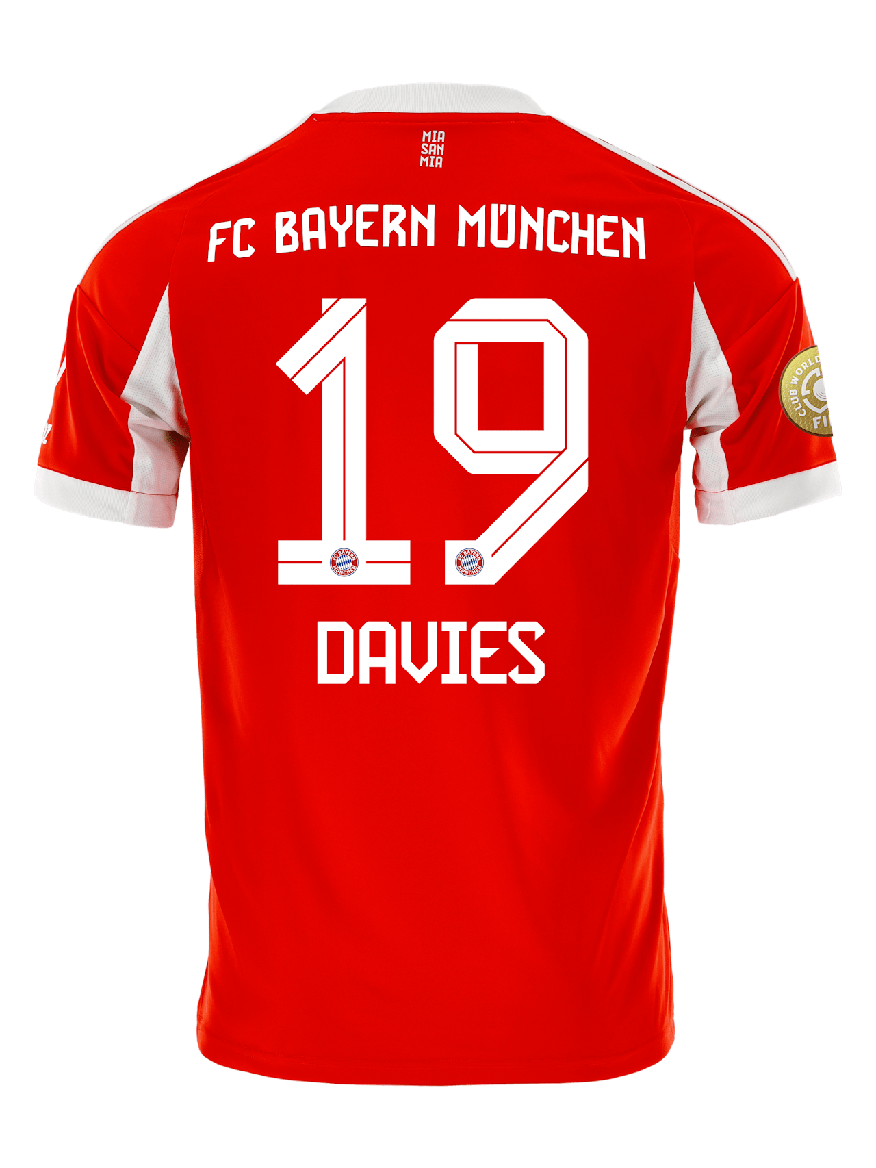 Maillot Domicile 25-26 detail 2