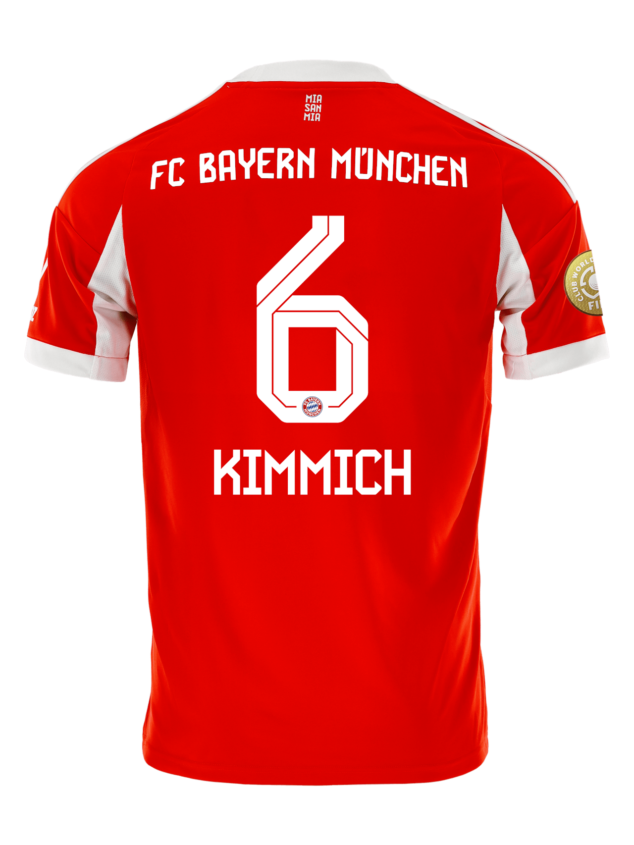 Maillot Domicile 25-26 detail 2
