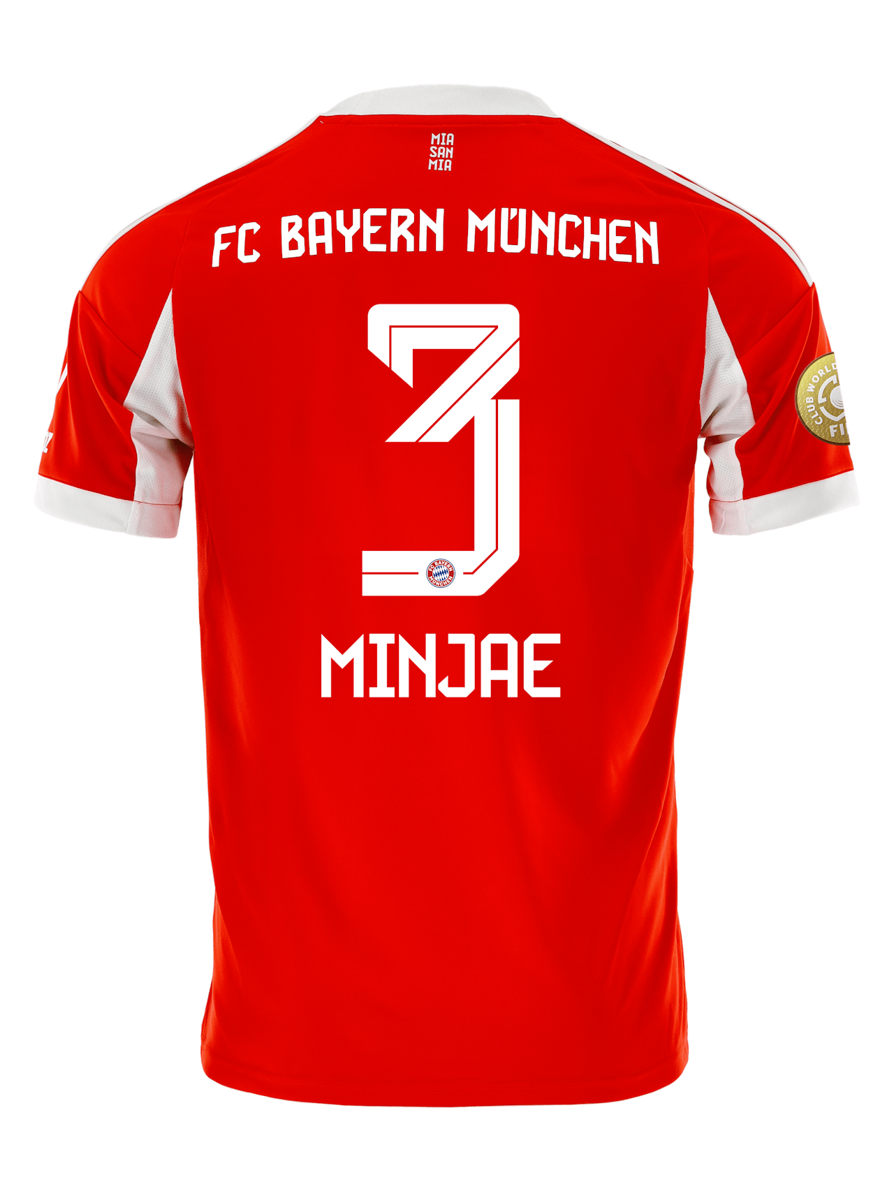 Maillot Domicile 25-26 detail 2