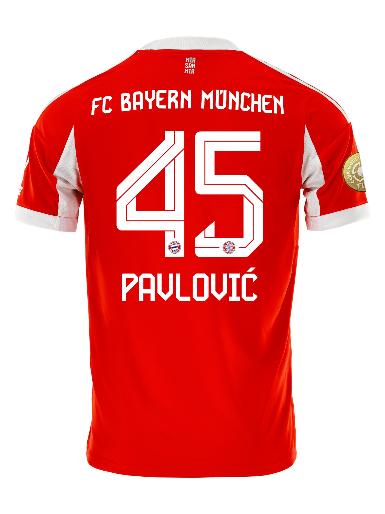 Maillot Domicile 25-26 detail 2