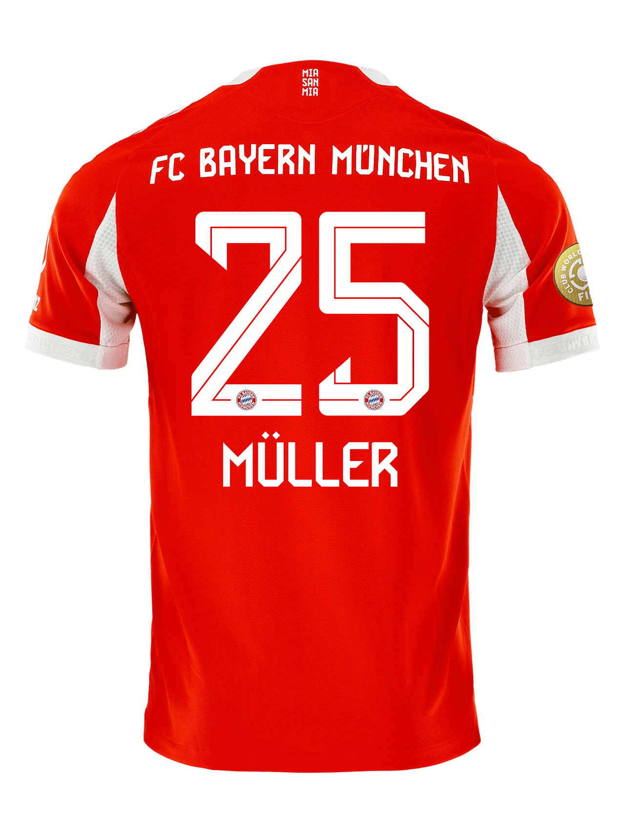 Maillot Authentique Domicile 25-26 detail 2