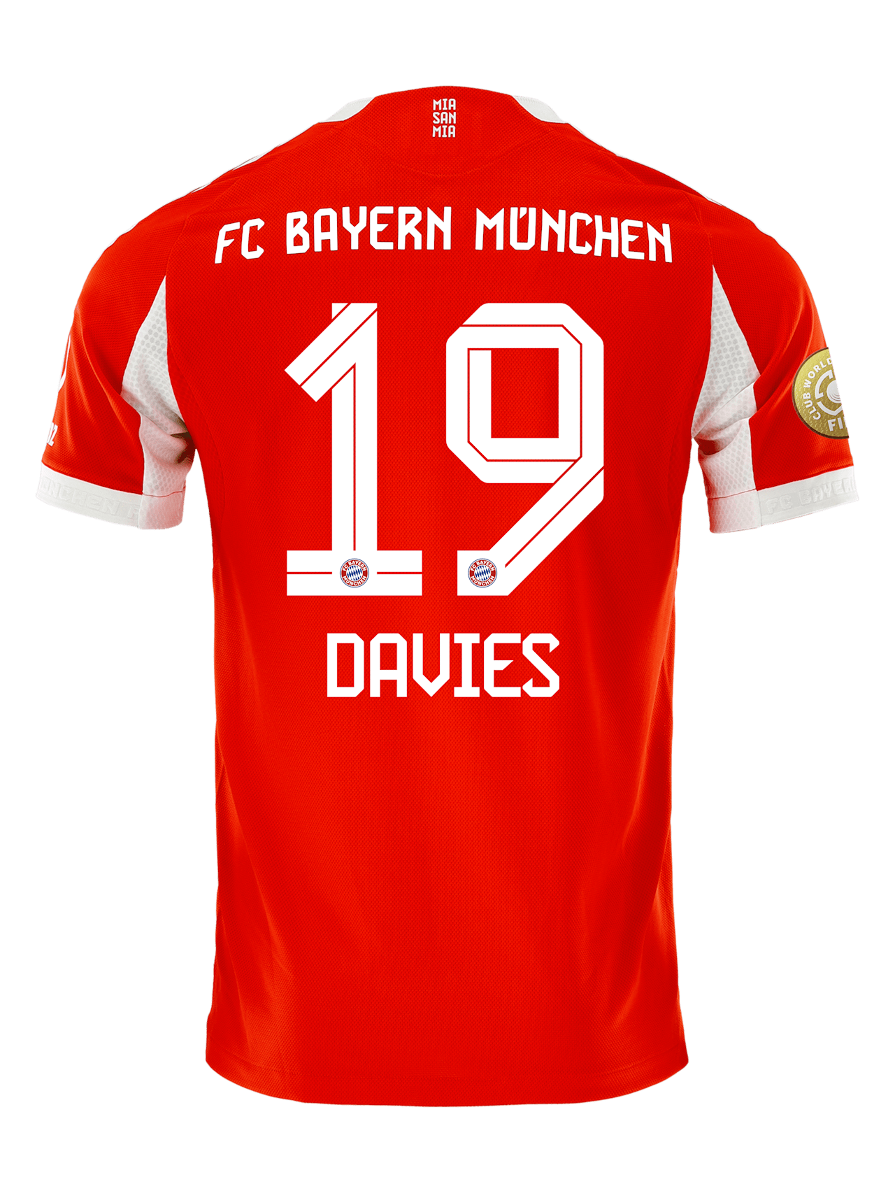 Maillot Authentique Domicile 25-26 detail 2