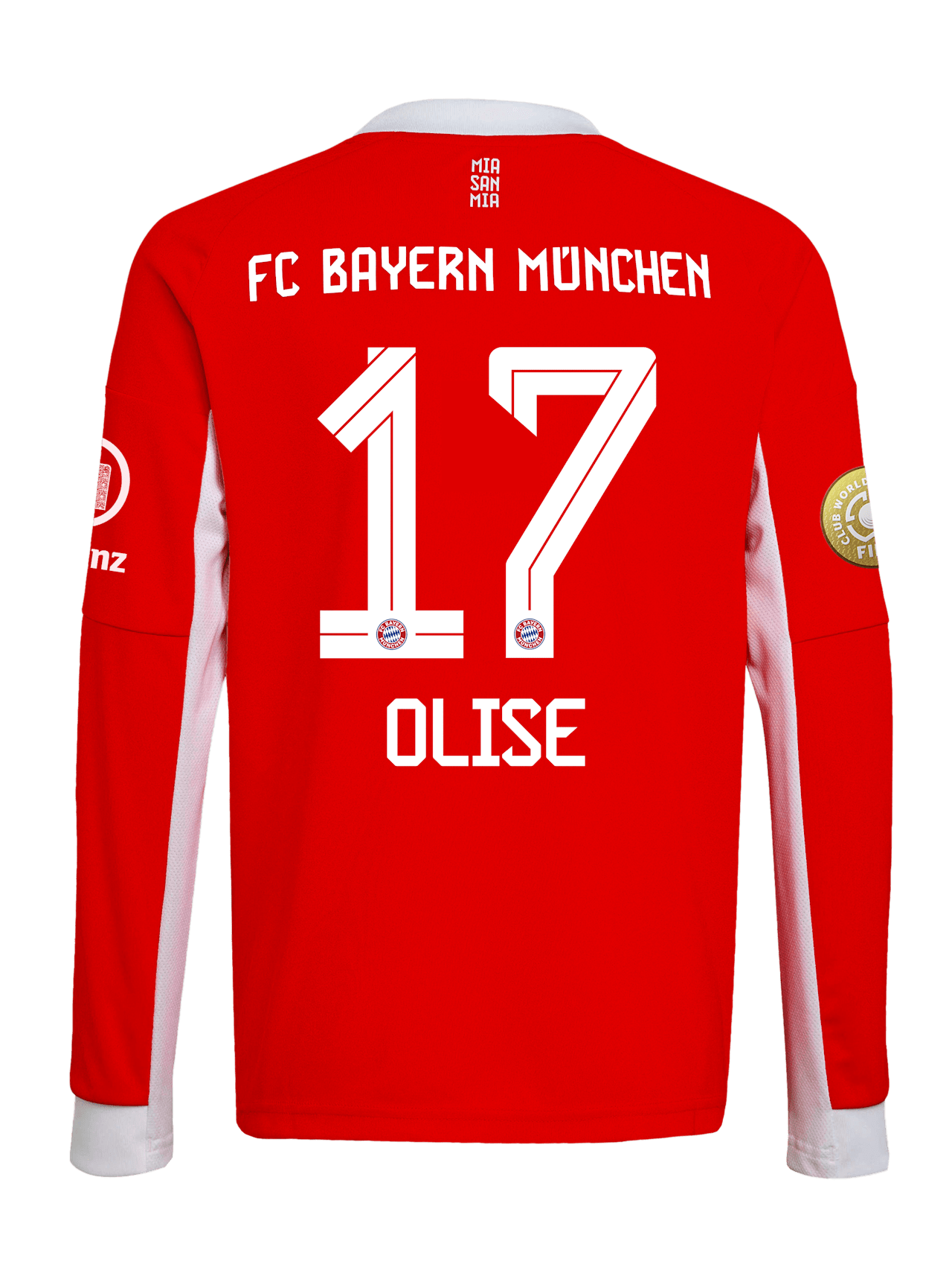 Maillot Manches Longues Domicile 25-26 detail 2