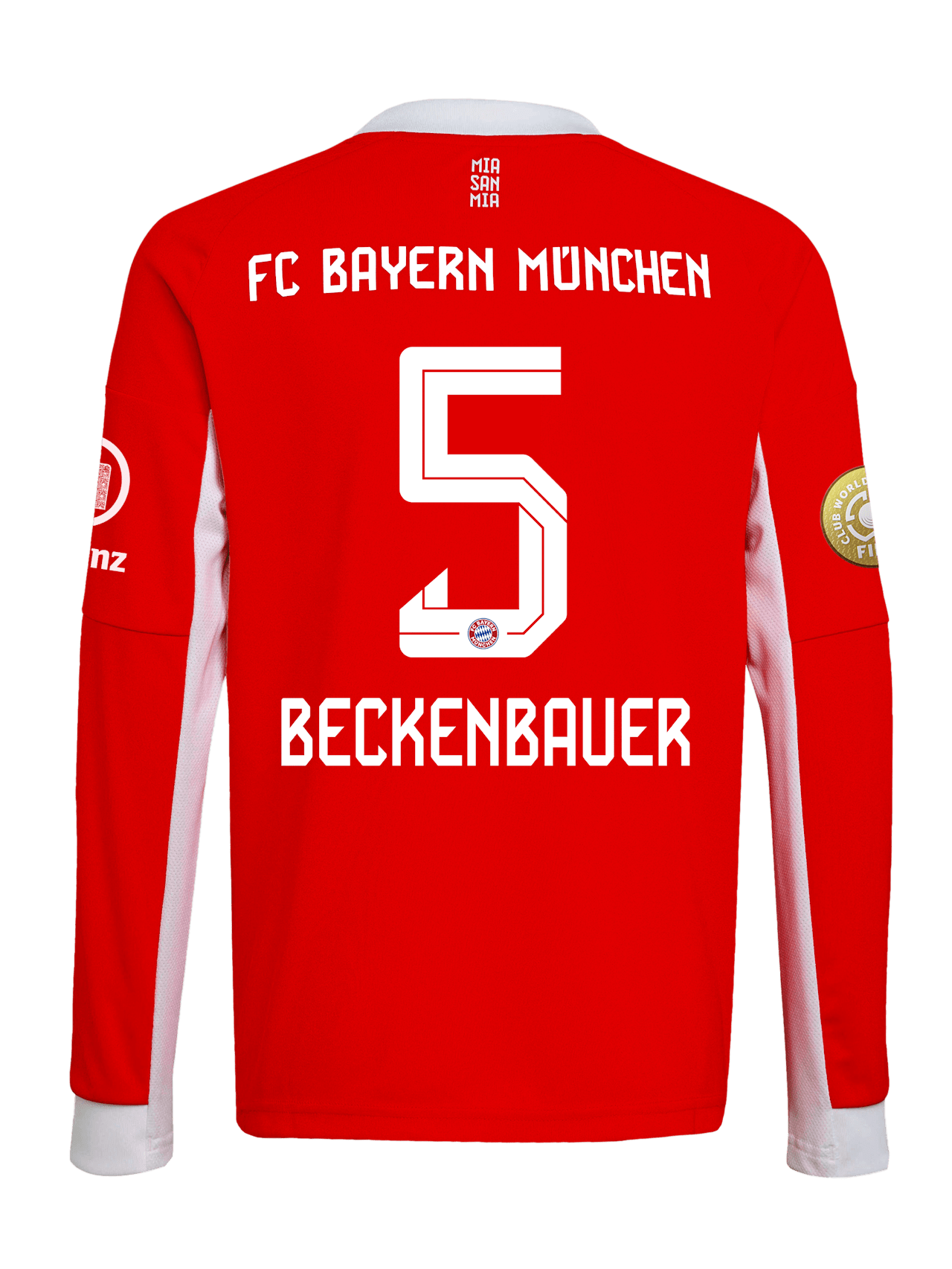 Maillot Manches Longues Domicile 25-26 detail 2