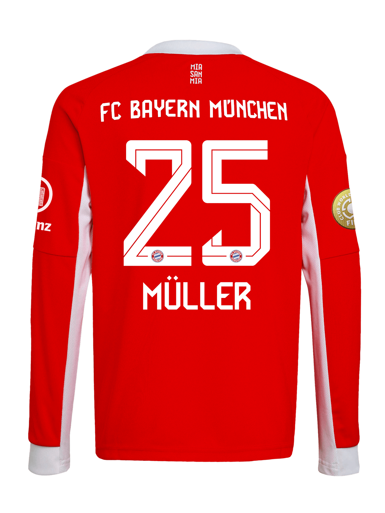 Maillot Manches Longues Domicile 25-26 detail 2