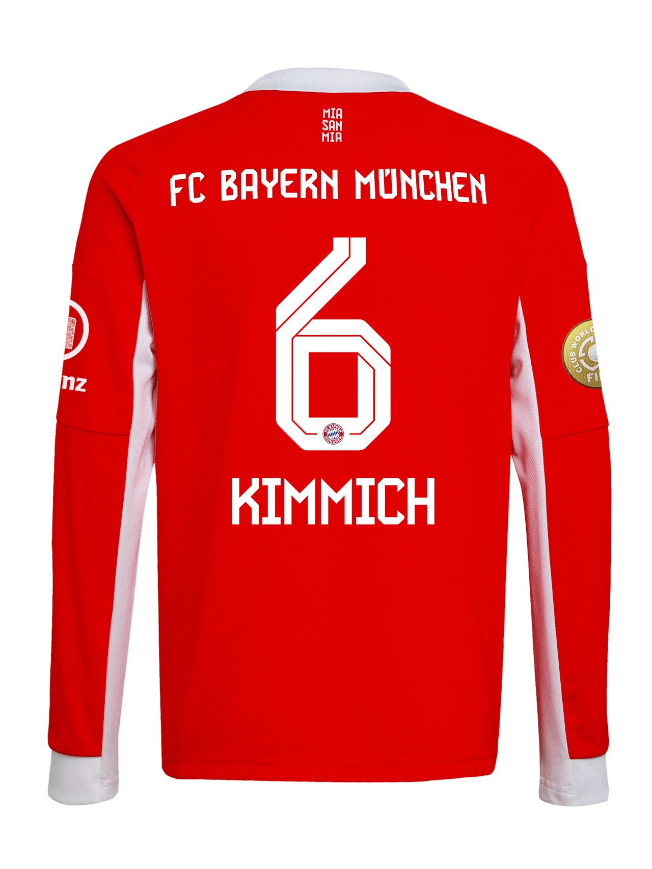 Maillot Manches Longues Domicile 25-26 detail 2
