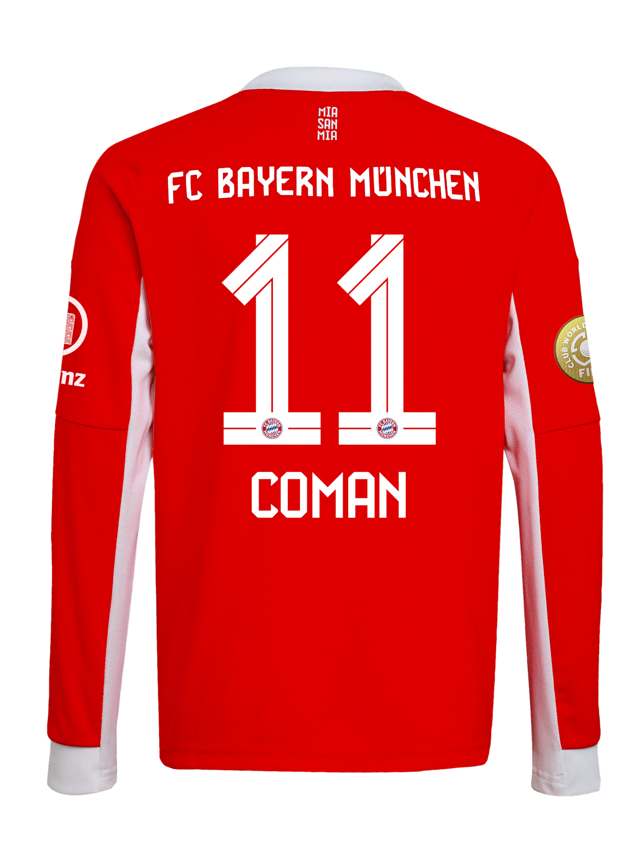 Maillot Manches Longues Domicile 25-26 detail 2