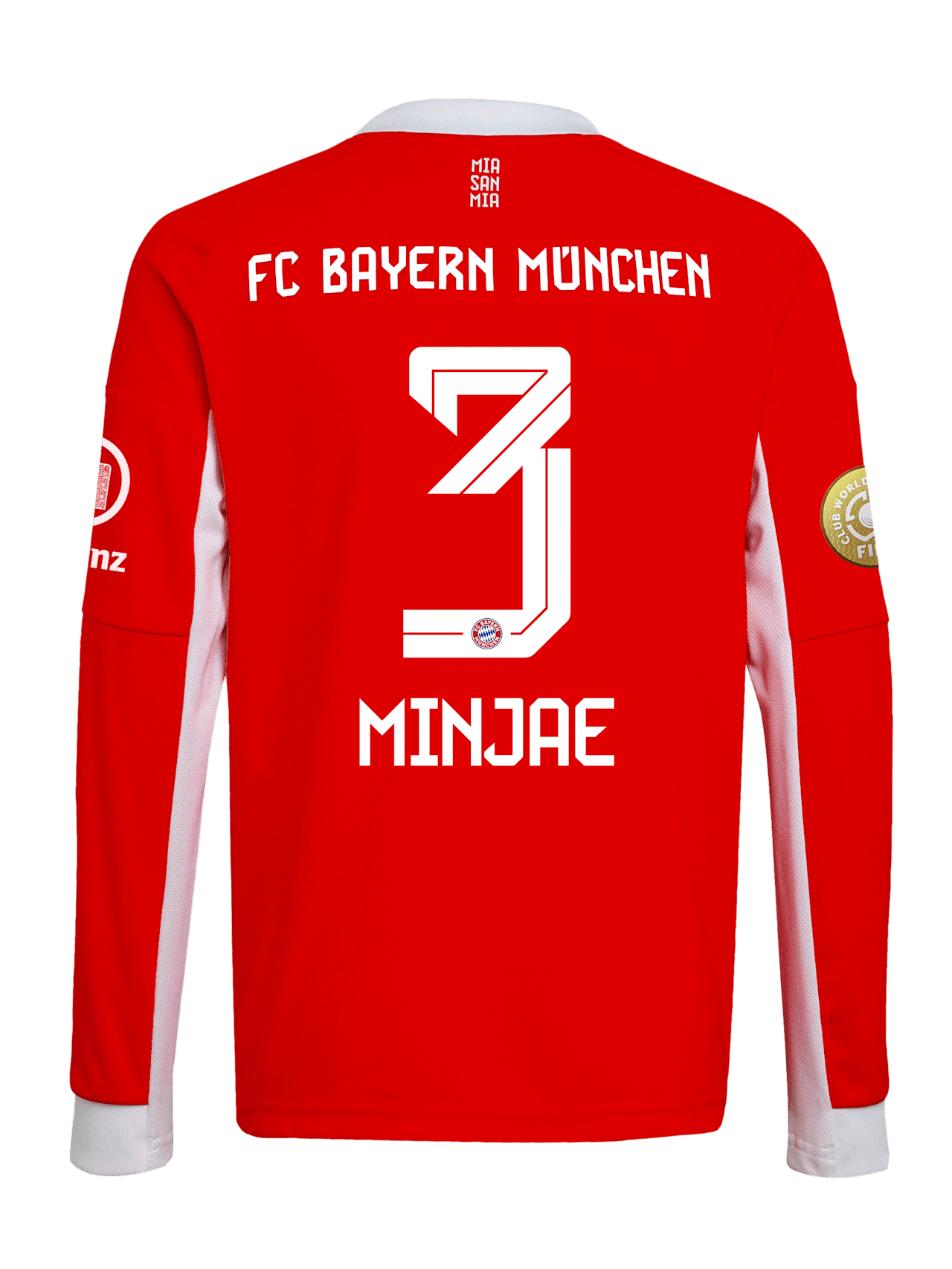 Maillot Manches Longues Domicile 25-26 detail 2