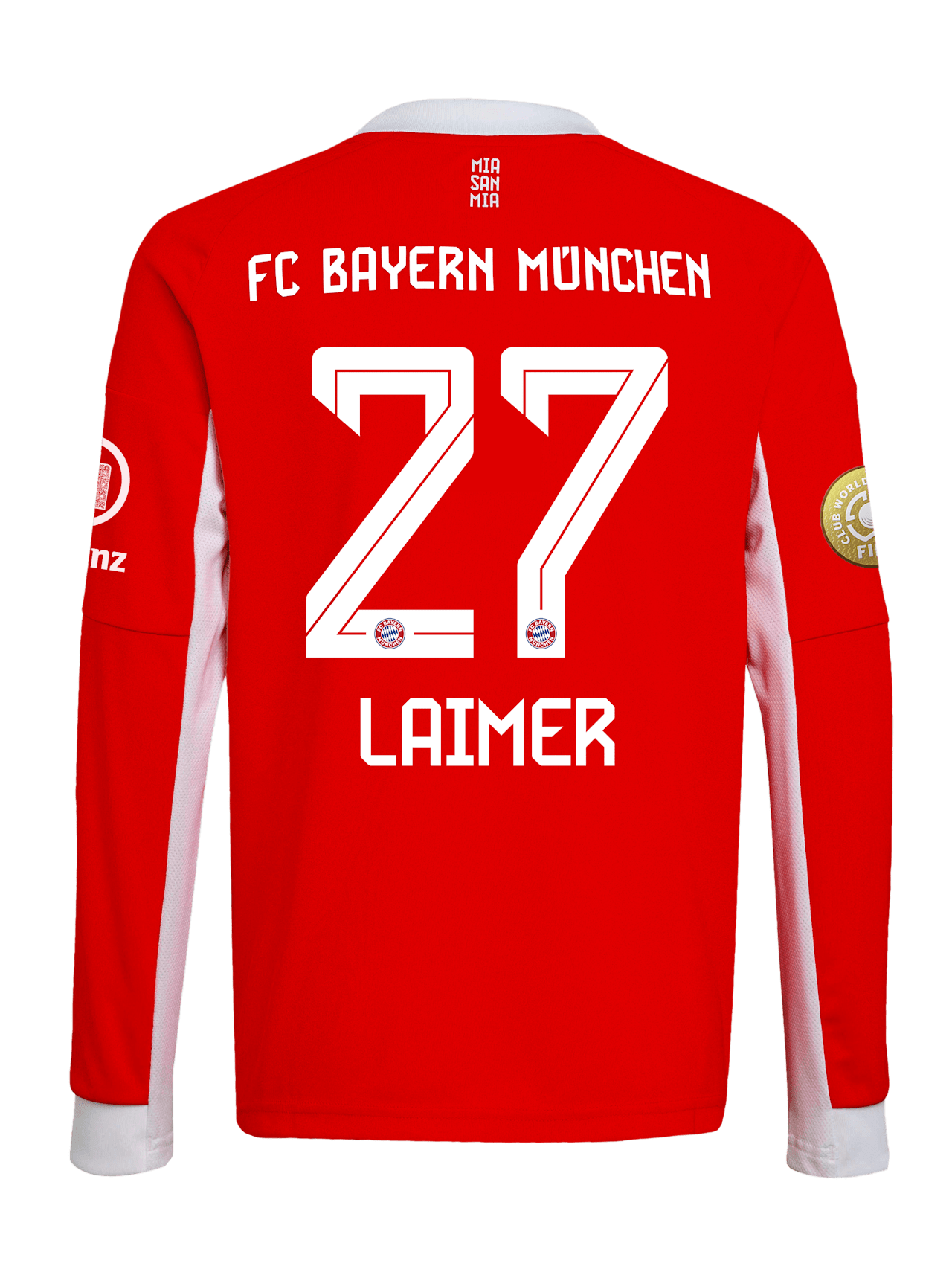Maillot Manches Longues Domicile 25-26 detail 2