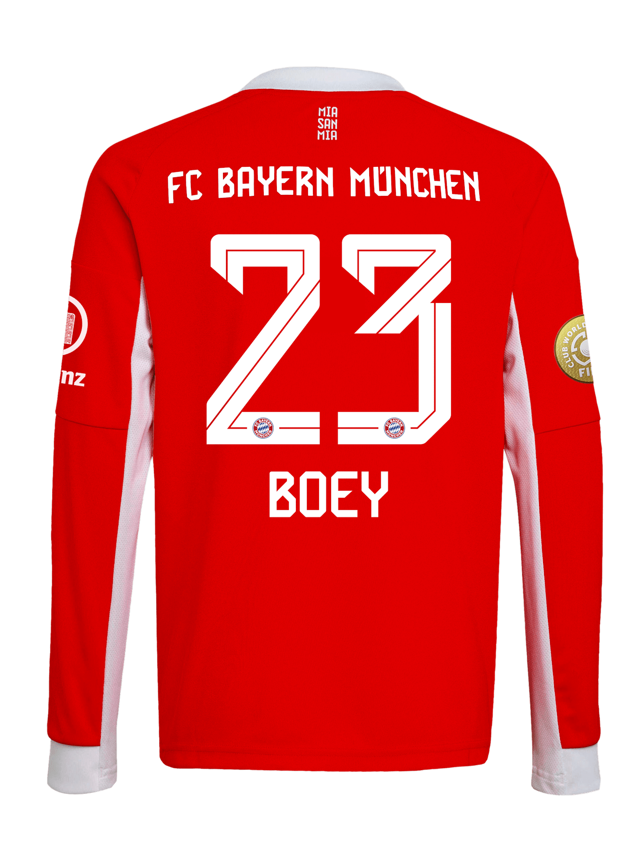 Maillot Manches Longues Domicile 25-26 detail 2