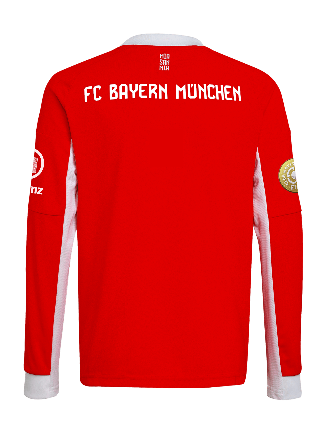 Maillot Manches Longues Domicile 25-26 detail 2