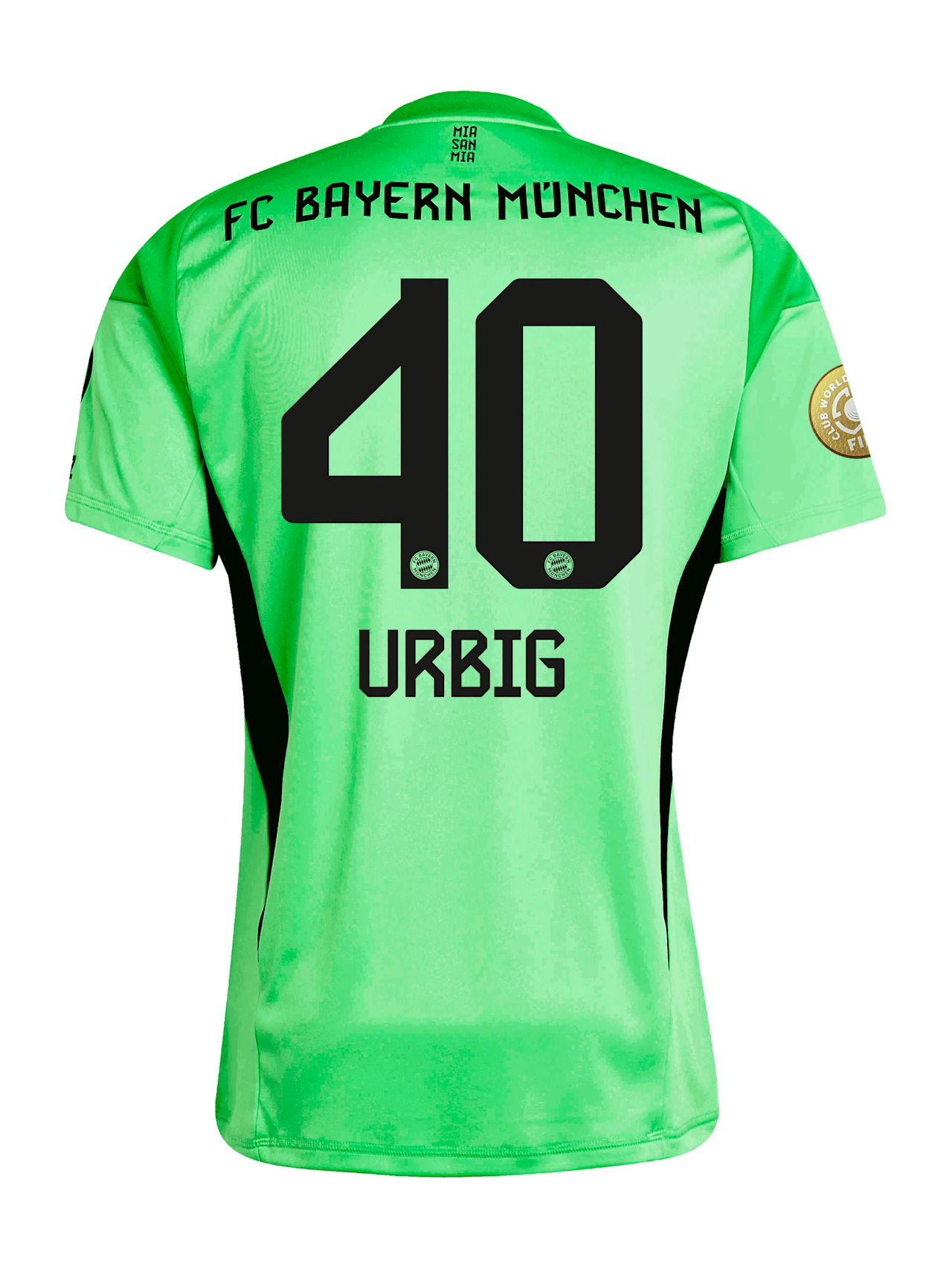 Trikot Torwart 25-26 detail 2