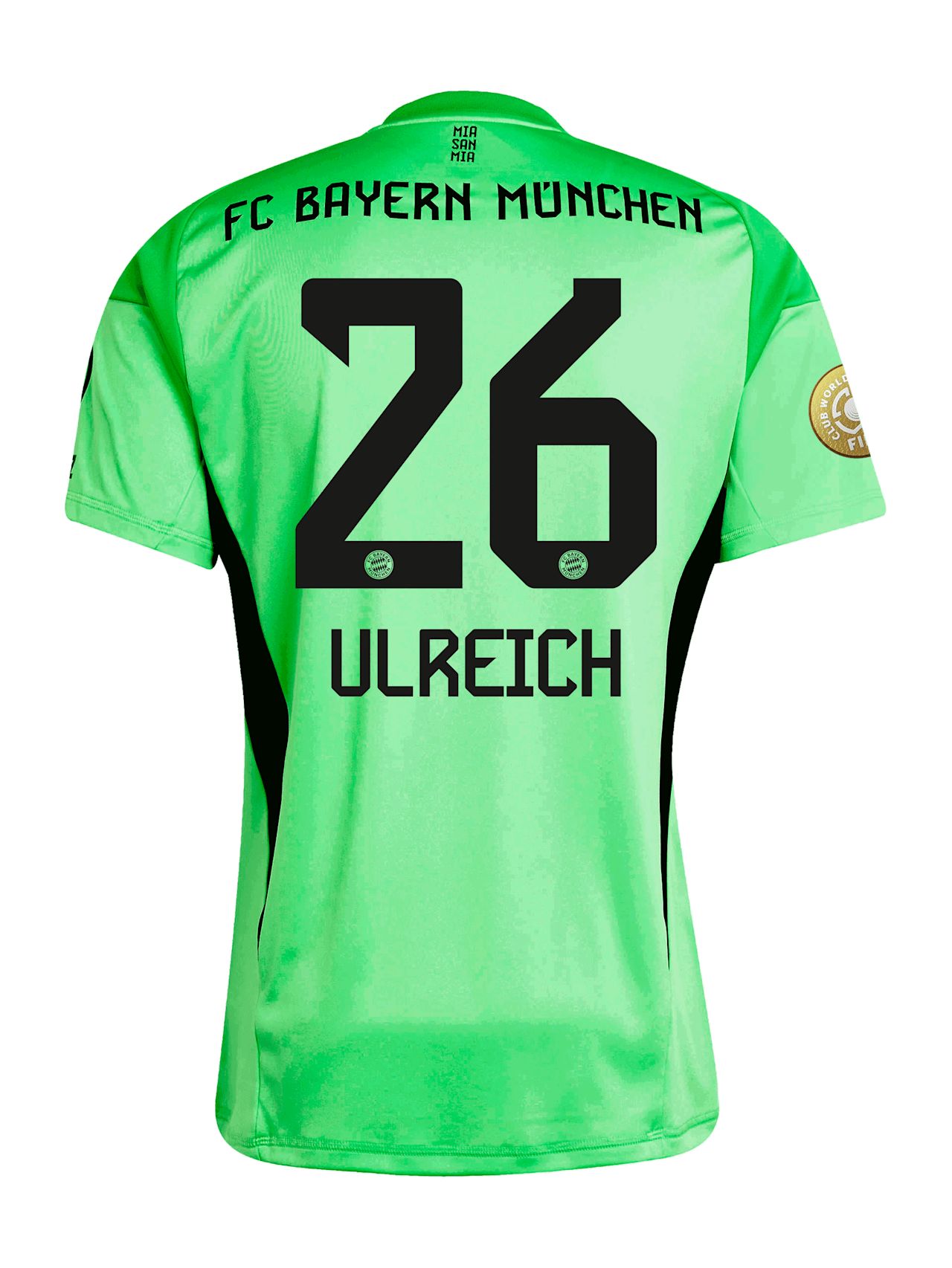 Trikot Torwart 25-26 detail 2