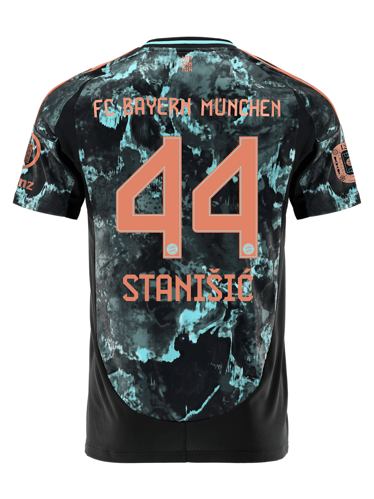 Trikot Away 24-25 detail 2
