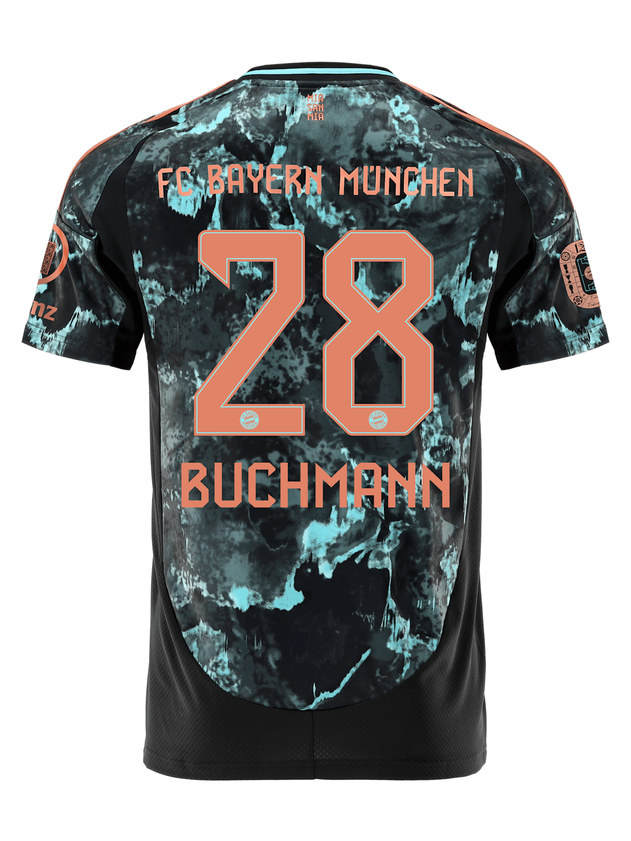 Trikot Away 24-25 detail 2