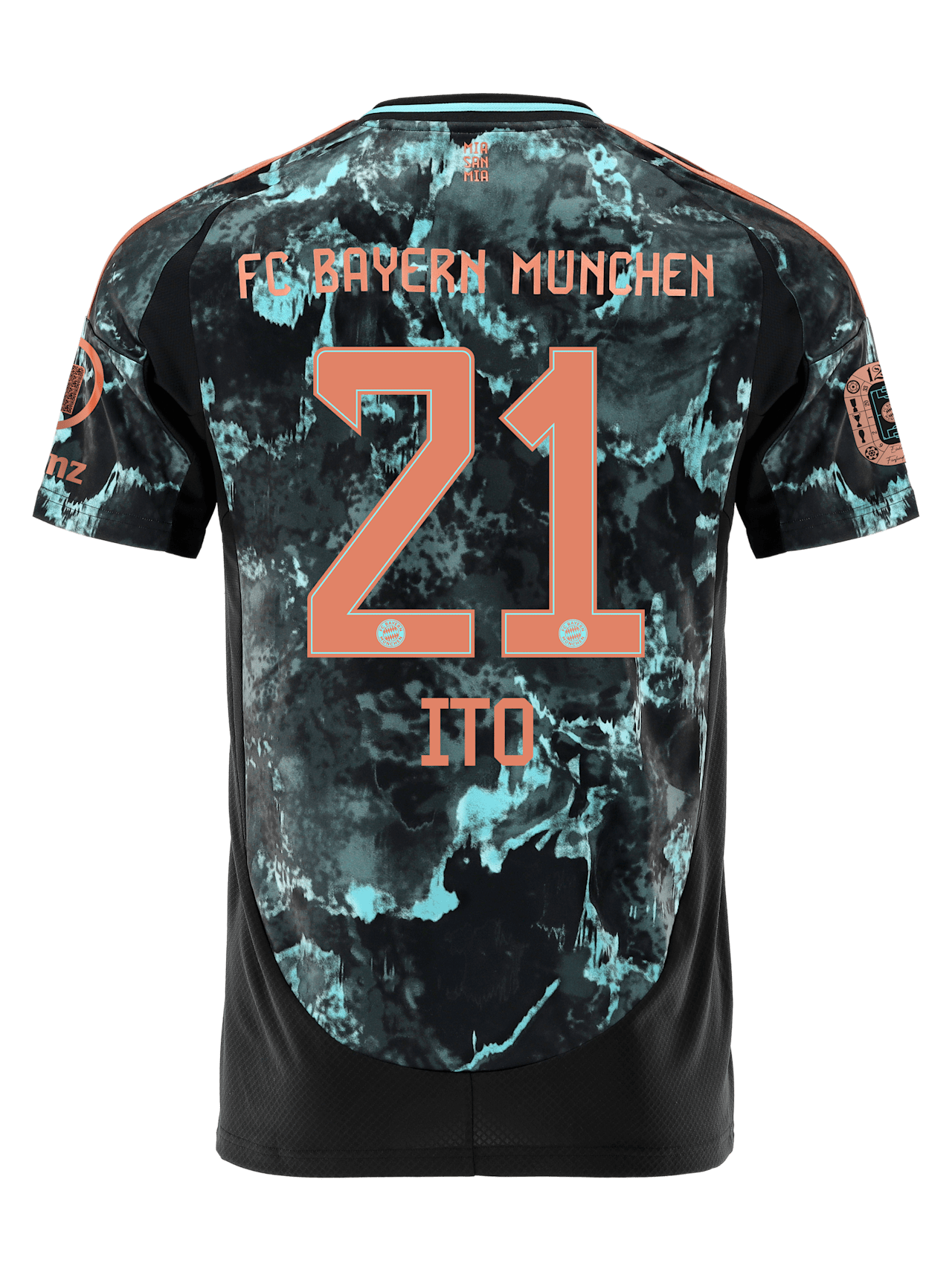 Trikot Away 24-25 detail 2