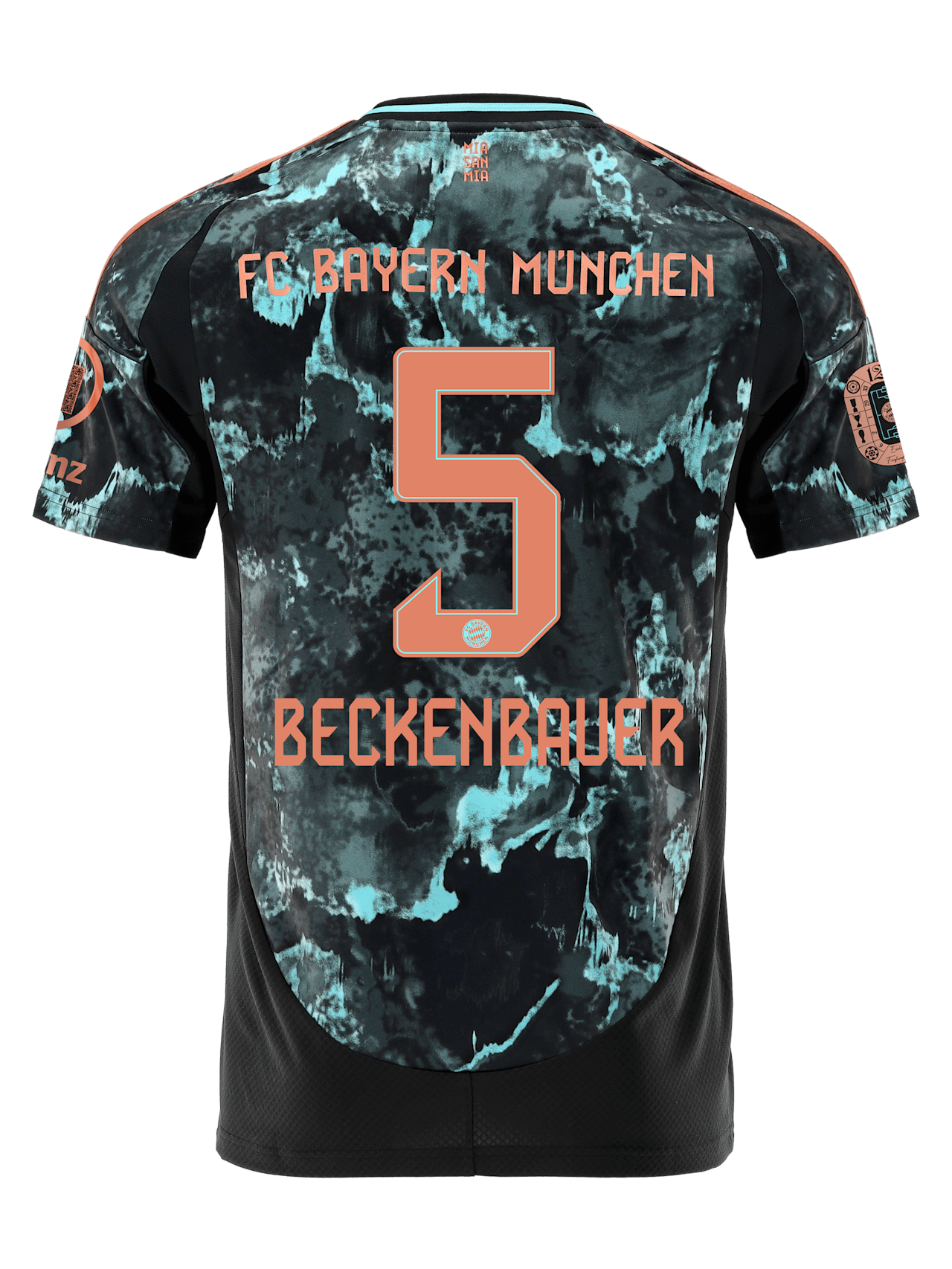 Trikot Away 24-25 detail 2